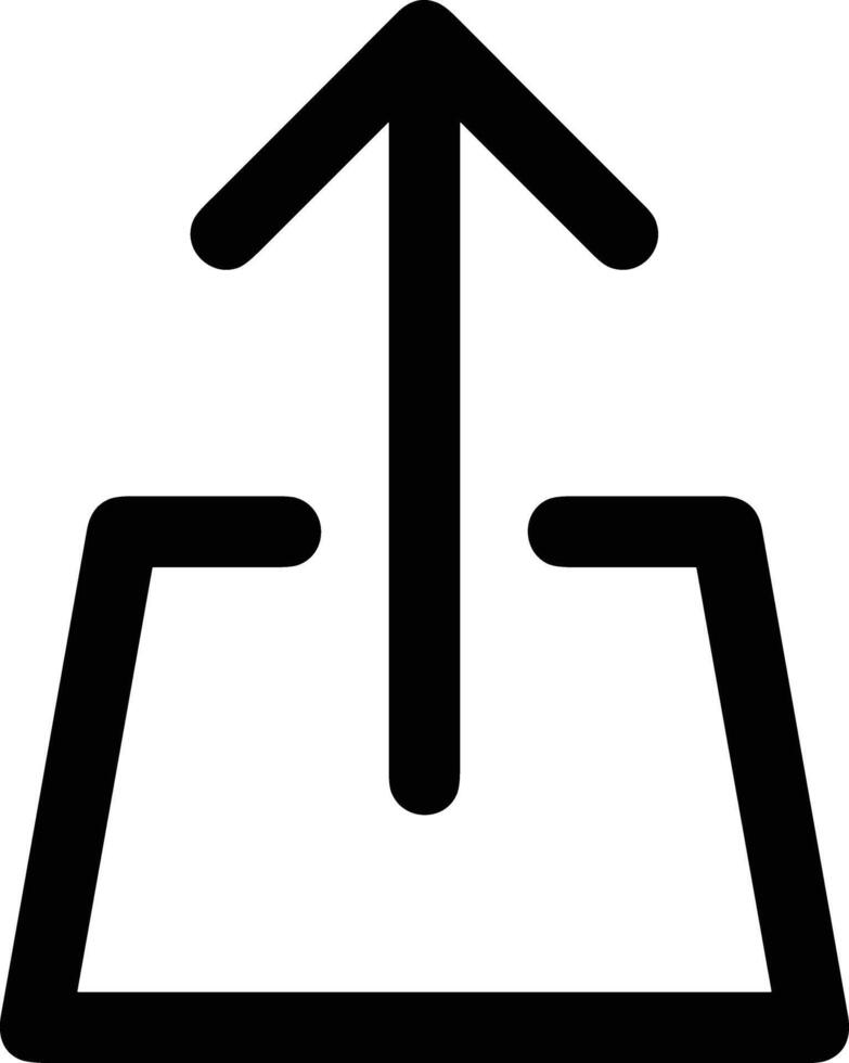 Upload icon symbol image vector