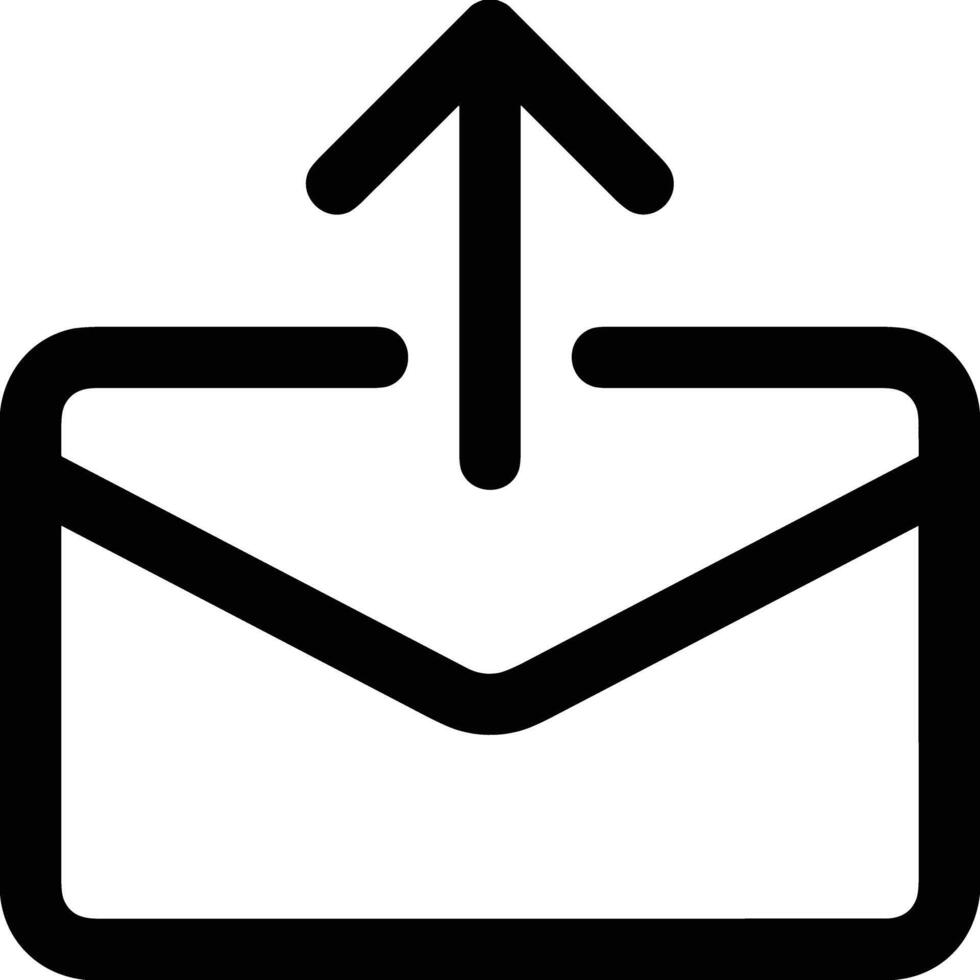 Upload icon symbol image vector