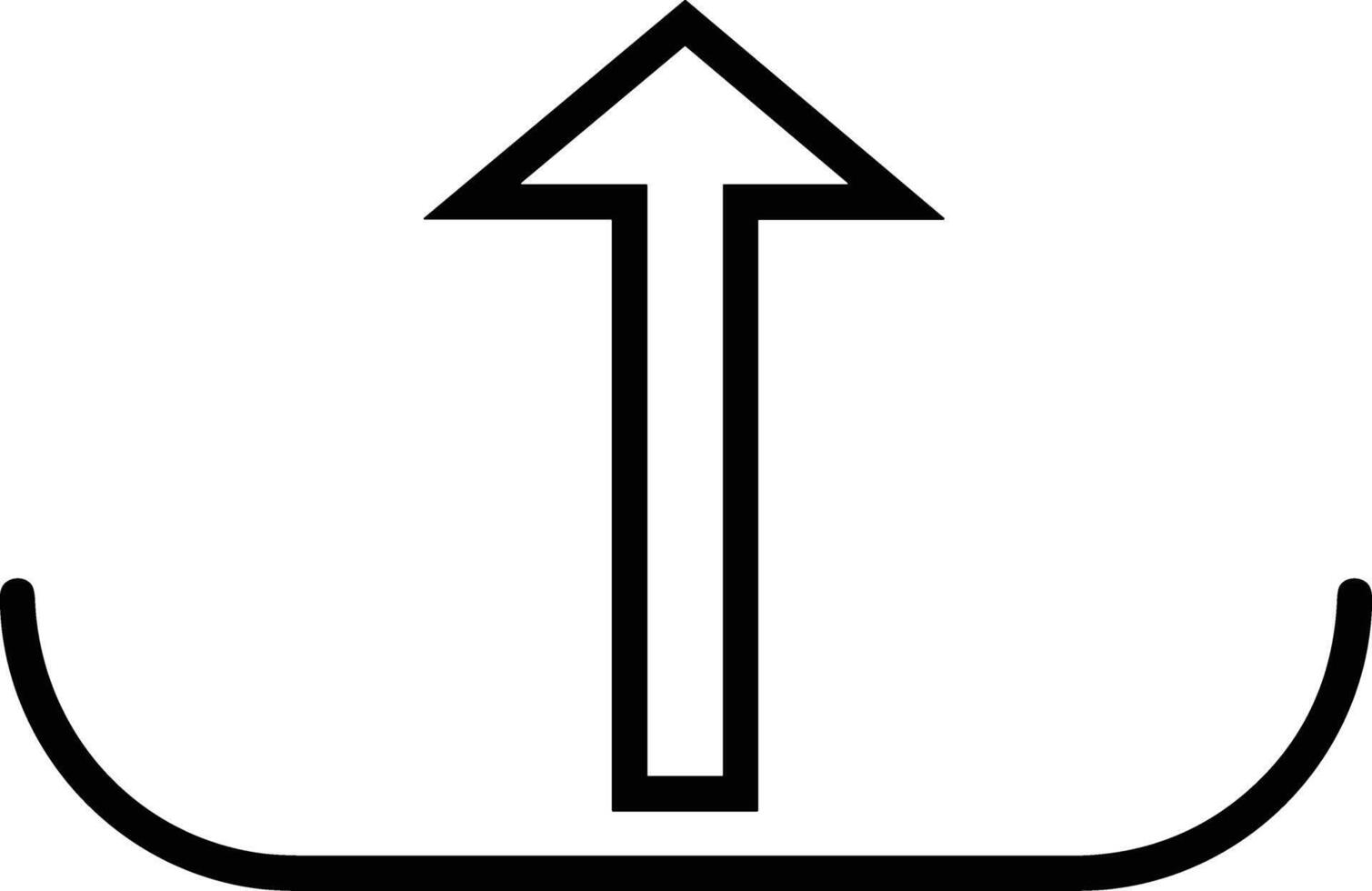 Upload icon symbol image vector