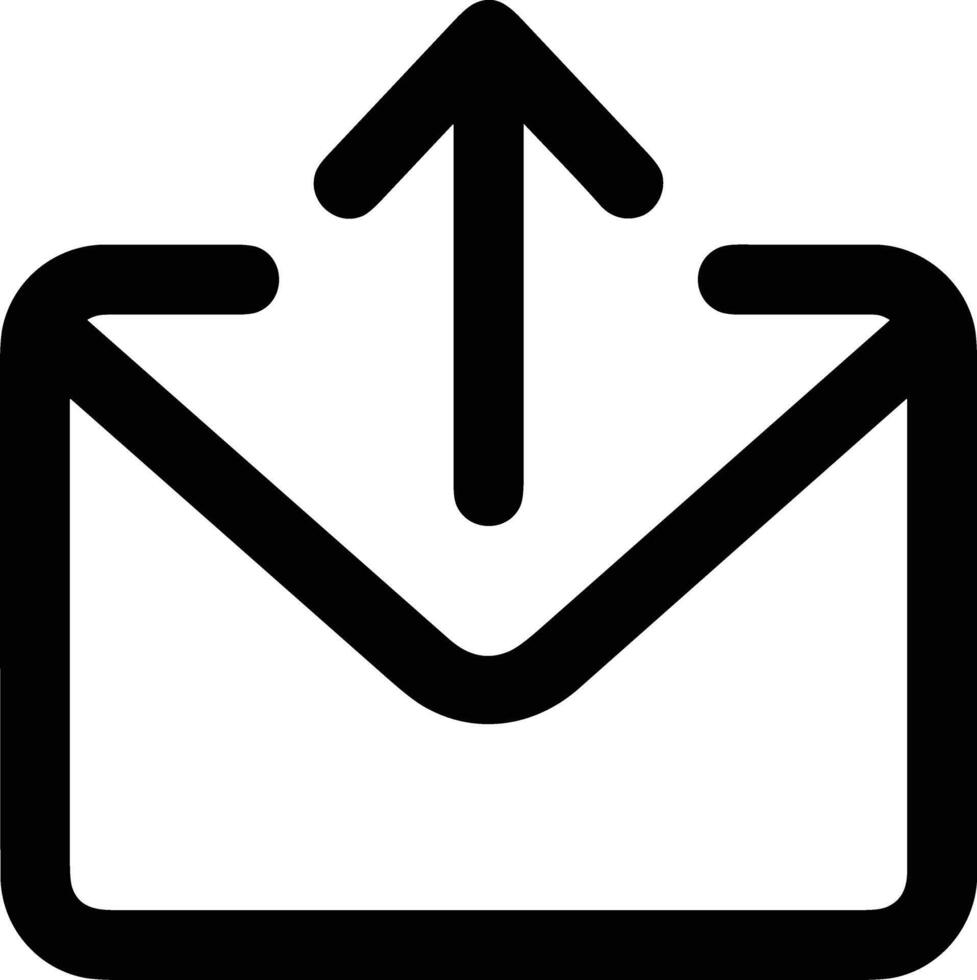 Upload icon symbol image vector