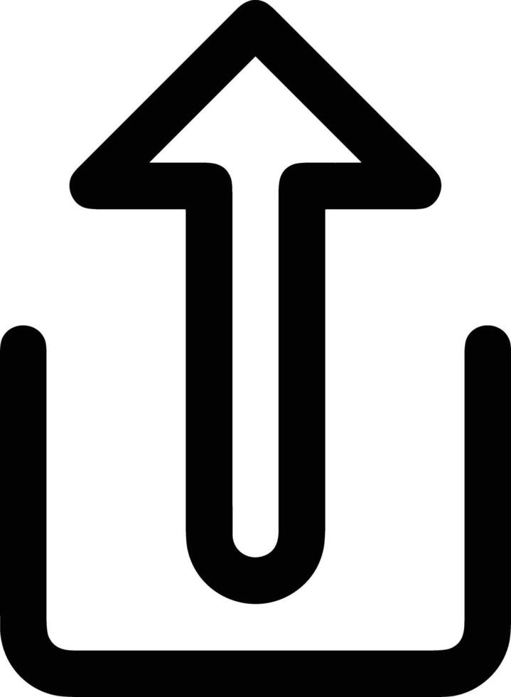 Upload icon symbol image vector