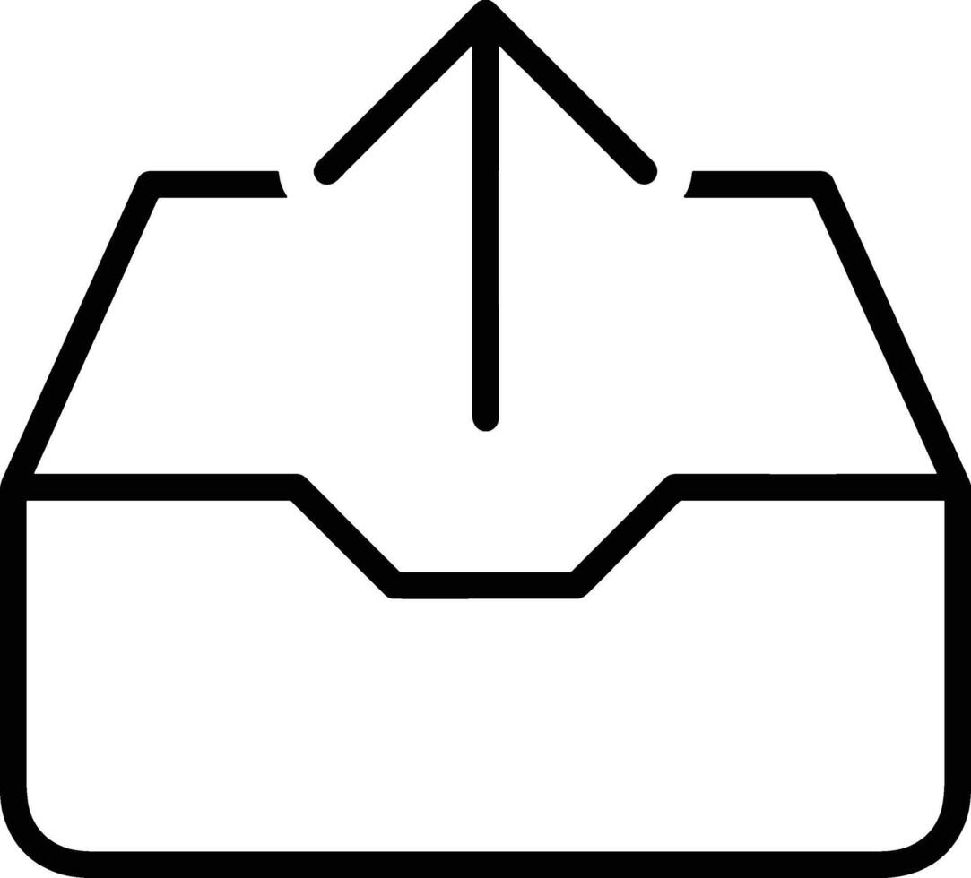 Upload icon symbol image vector