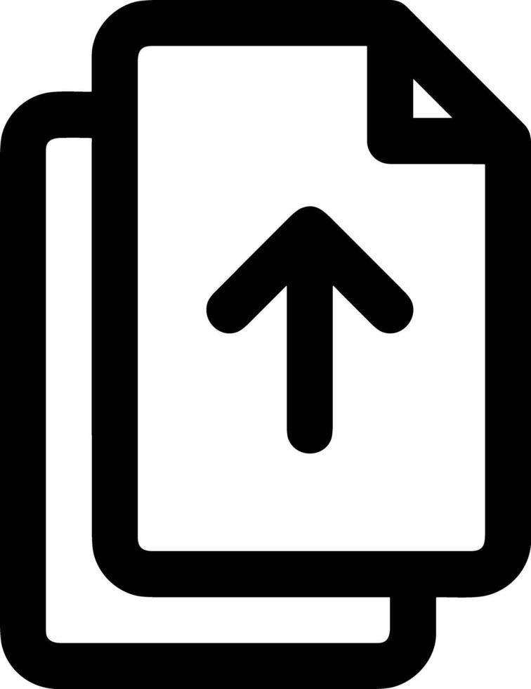 Upload icon symbol image vector