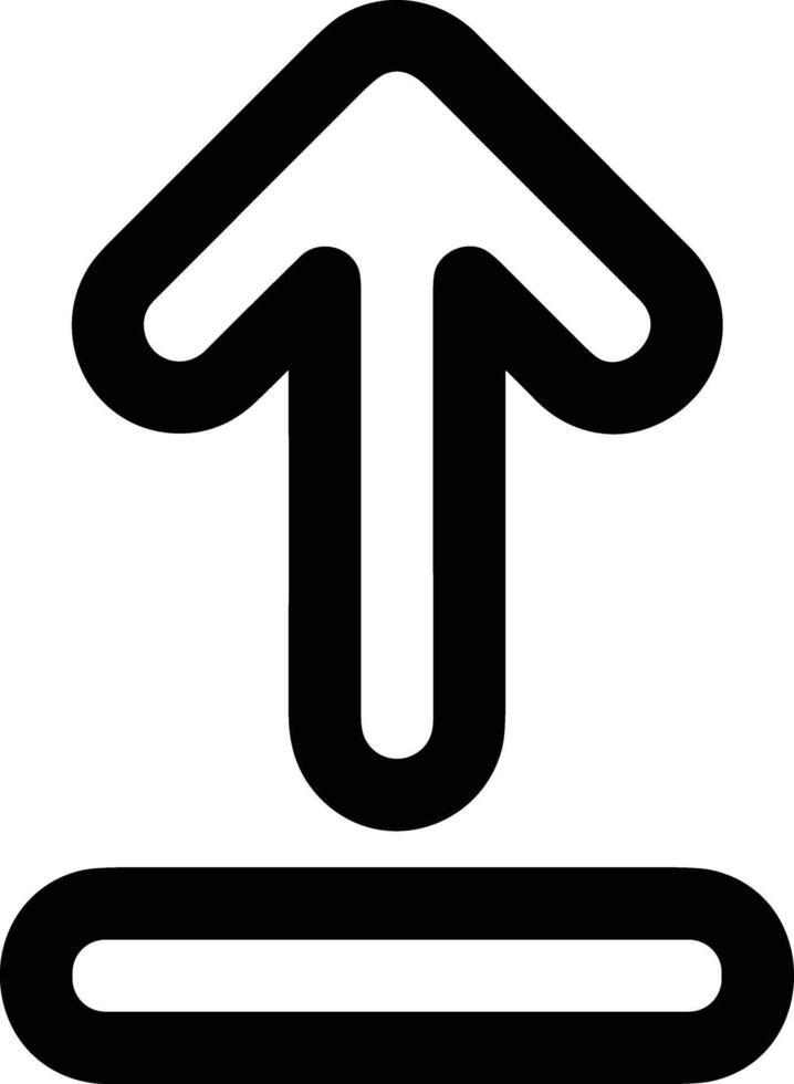 Upload icon symbol image vector