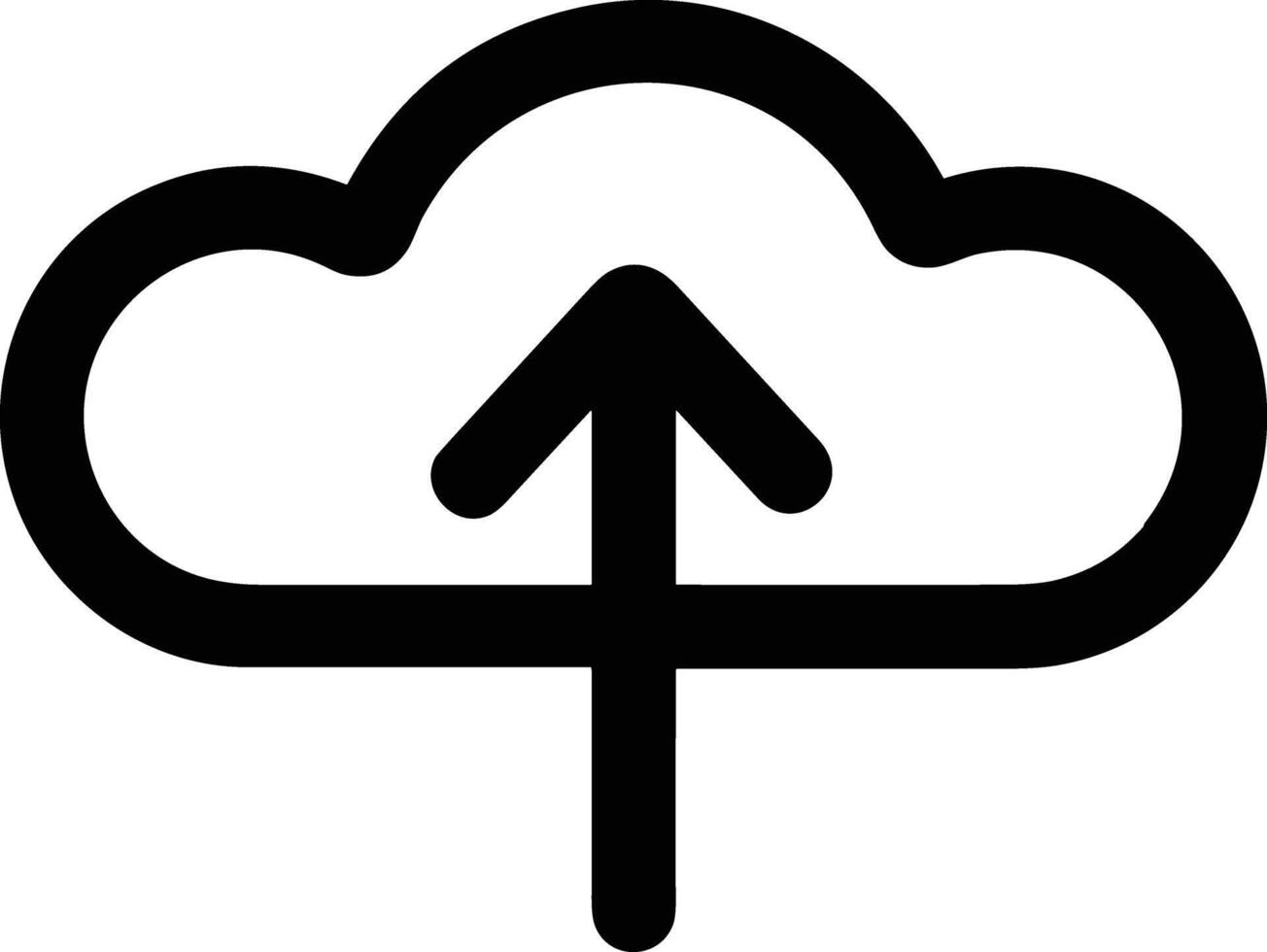 Upload icon symbol image vector