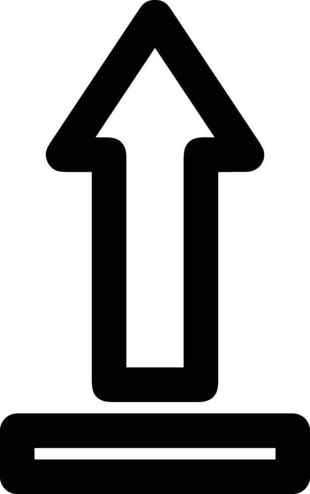 Upload icon symbol image vector