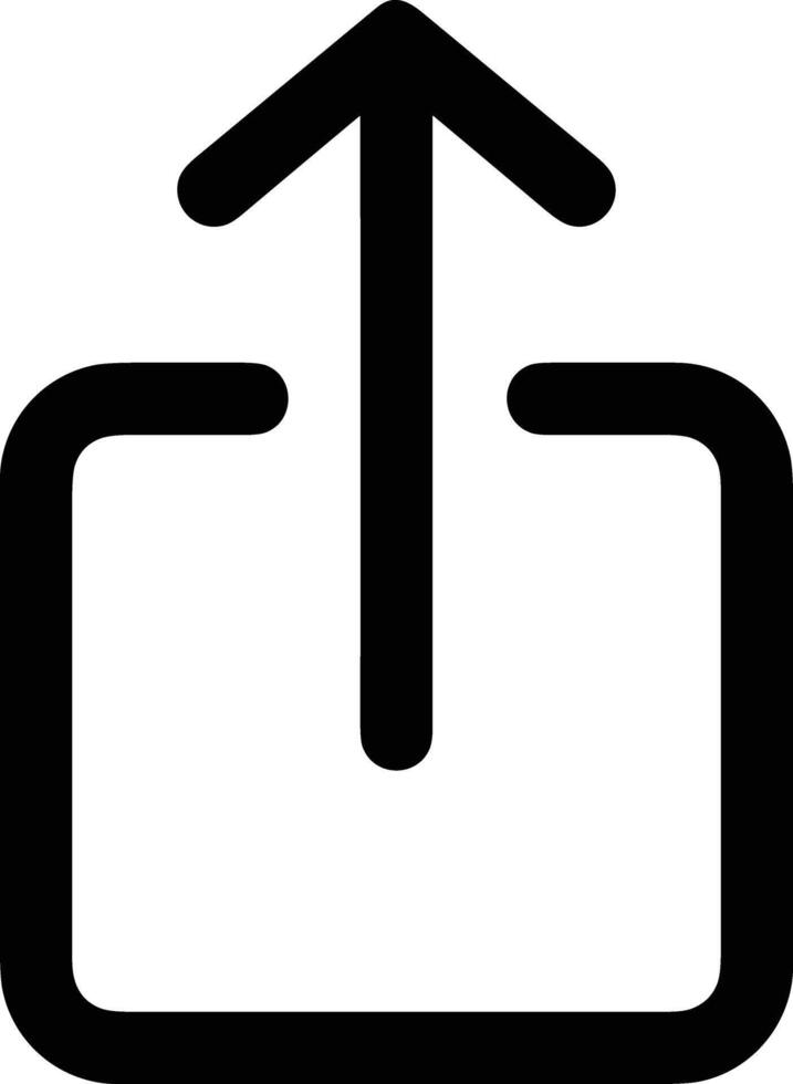 Upload icon symbol image vector
