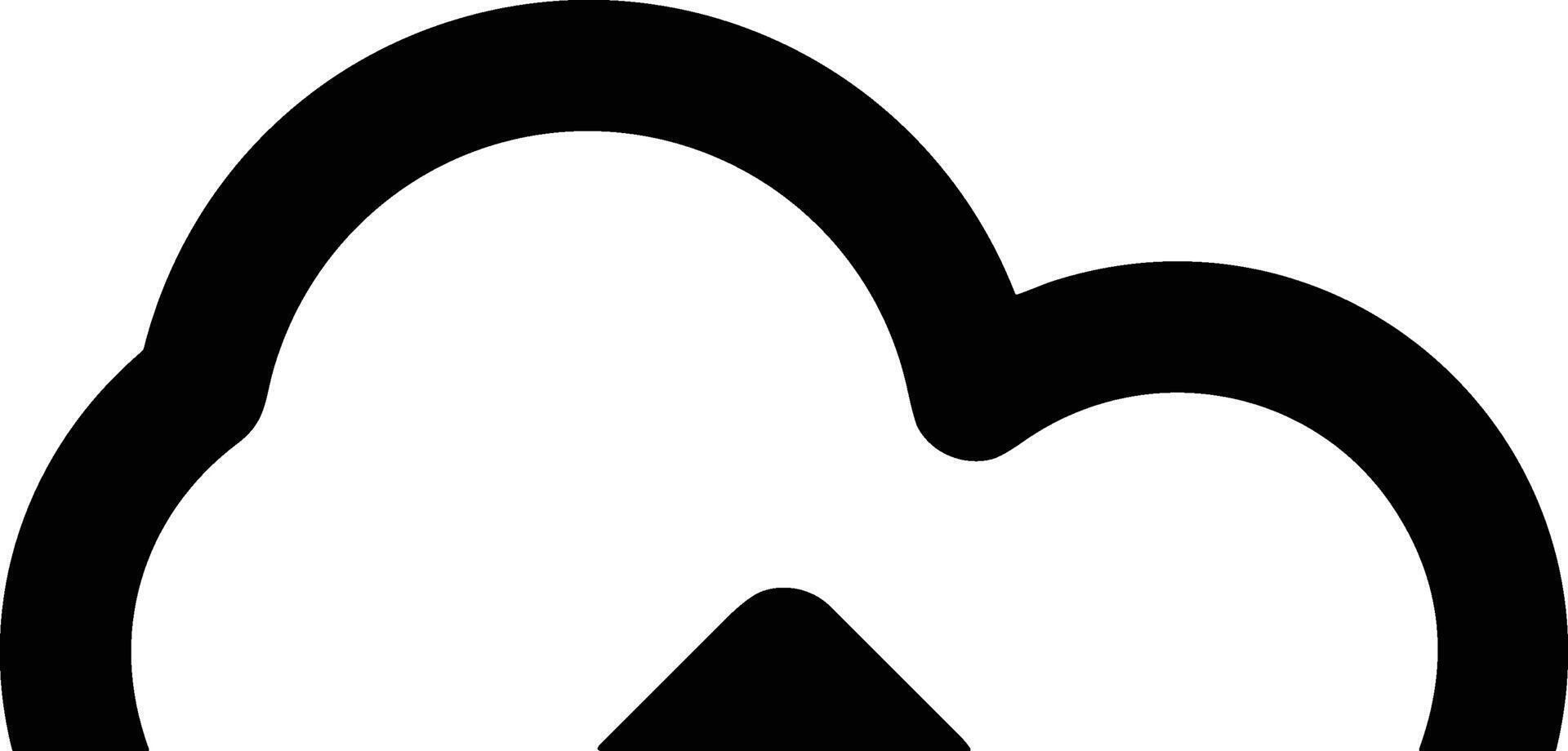 Upload icon symbol image vector