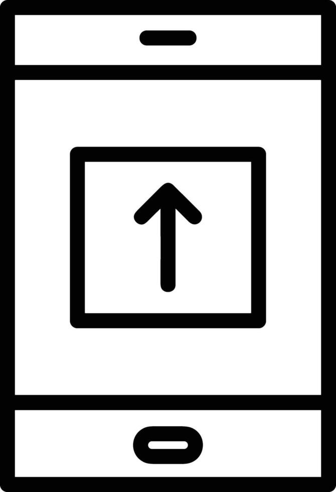 Upload icon symbol image vector