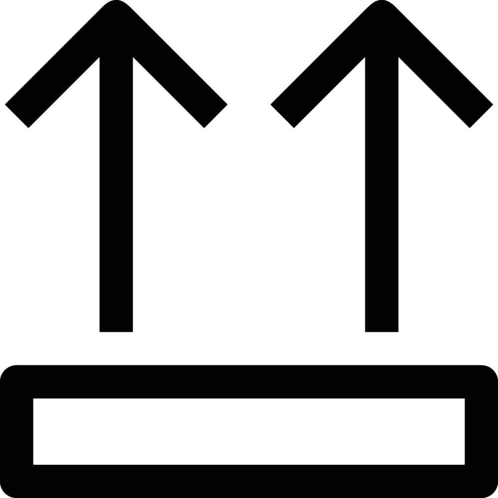 Upload icon symbol image vector