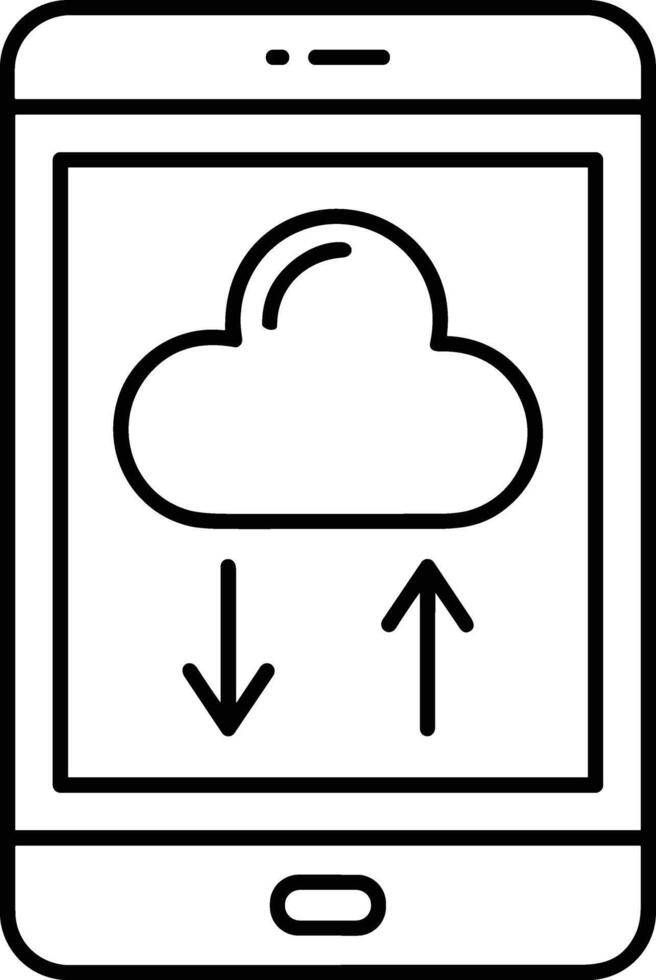 Upload icon symbol image vector