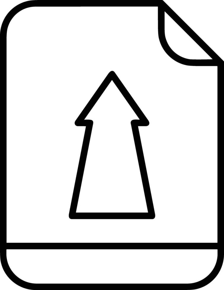 Upload icon symbol image vector