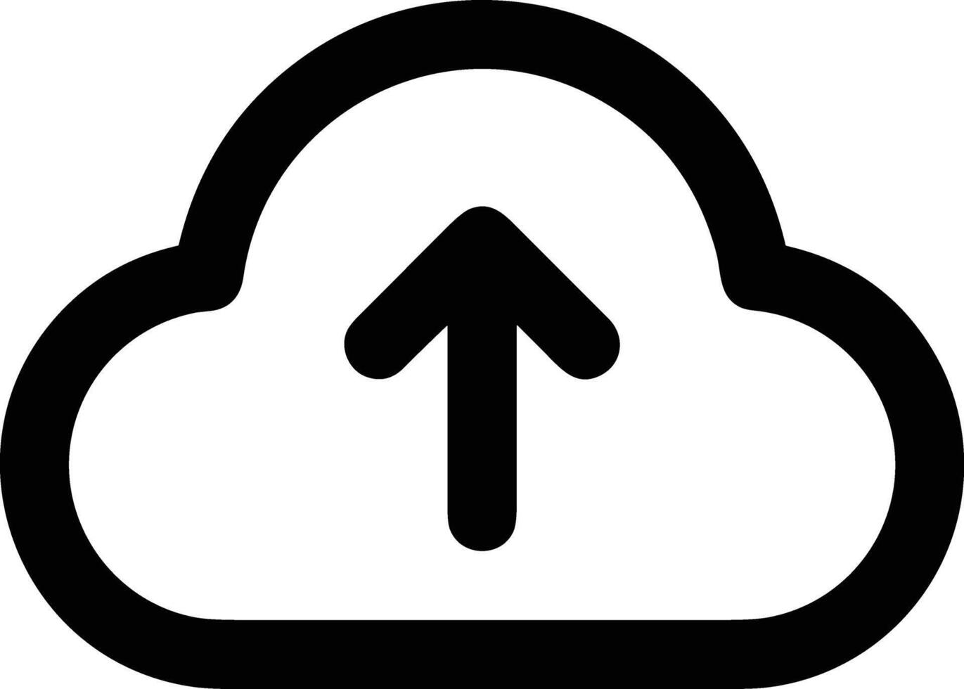 Upload icon symbol image vector