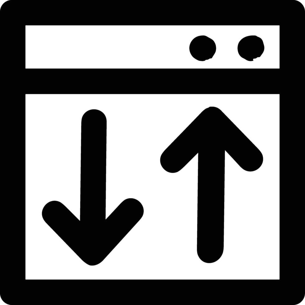 Upload icon symbol image vector