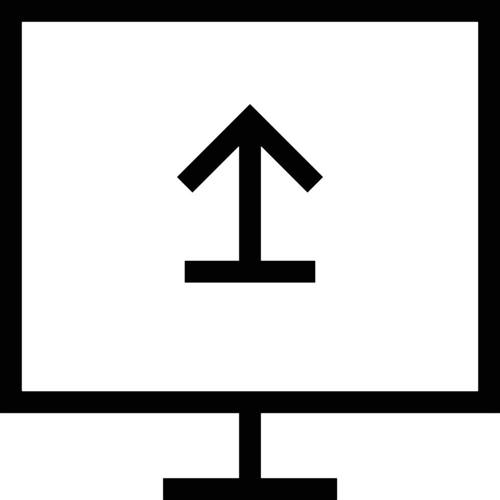 Upload icon symbol image vector