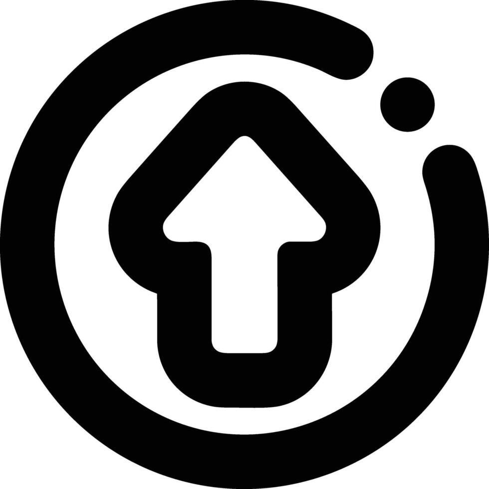 Upload icon symbol image vector