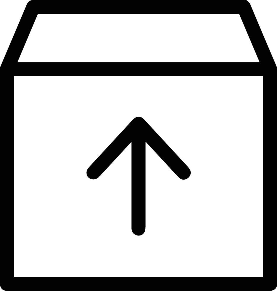 Upload icon symbol image vector