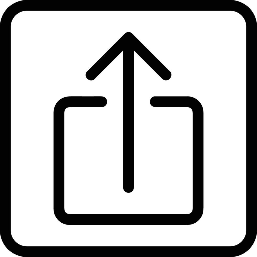 Upload icon symbol image vector