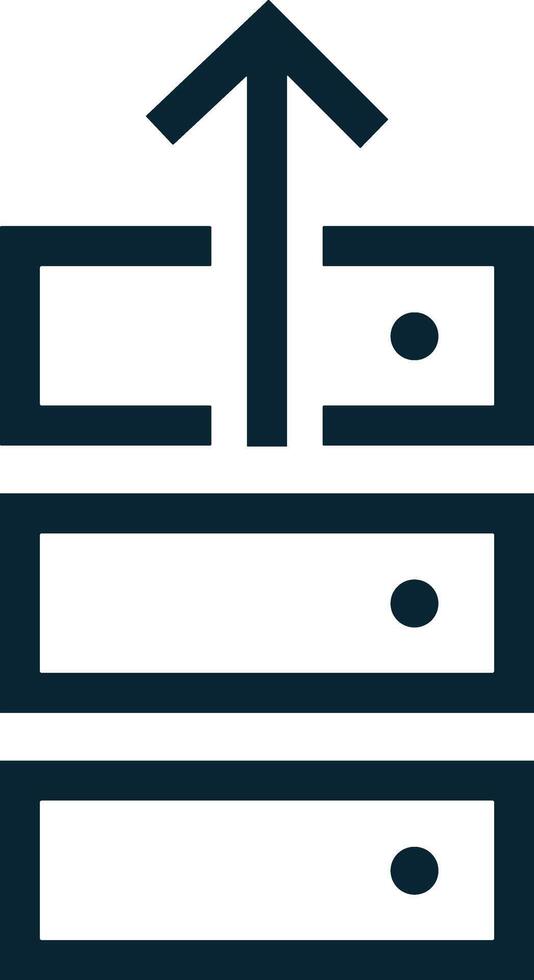 Upload icon symbol image vector