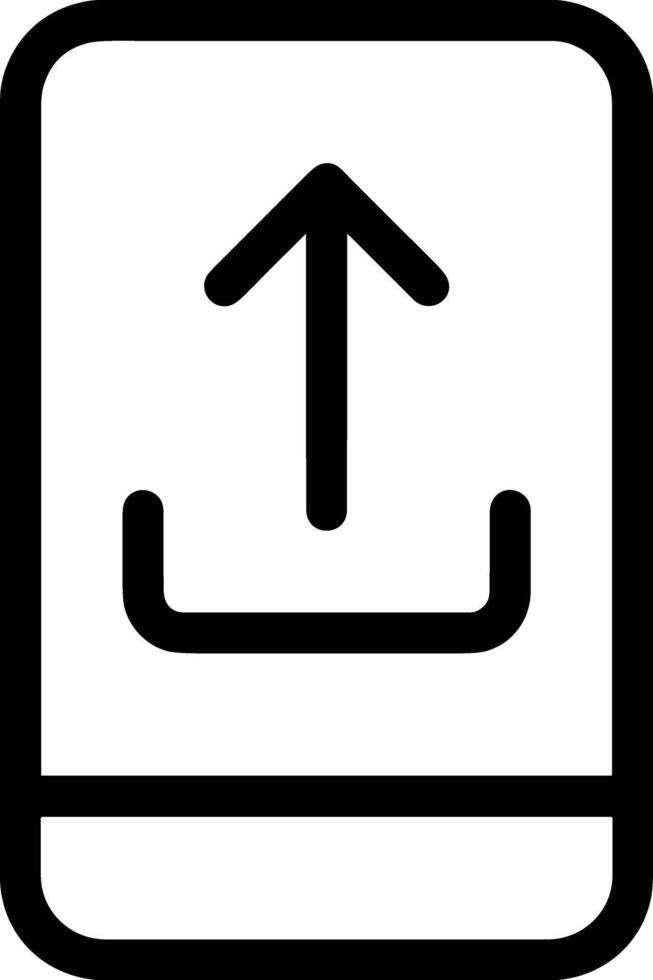 Upload icon symbol image vector