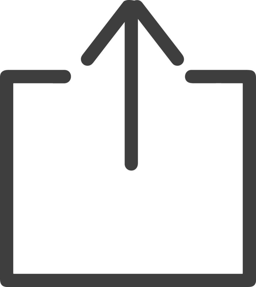 Upload icon symbol image vector