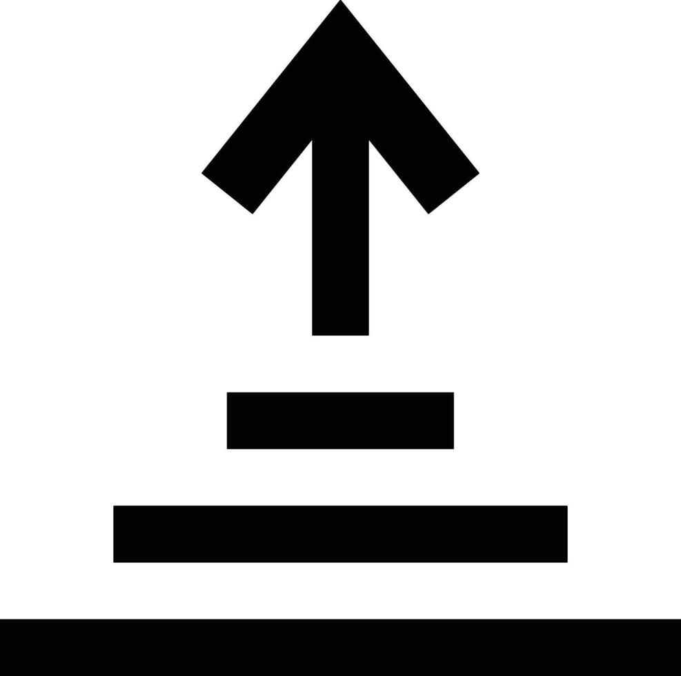 Upload icon symbol image vector