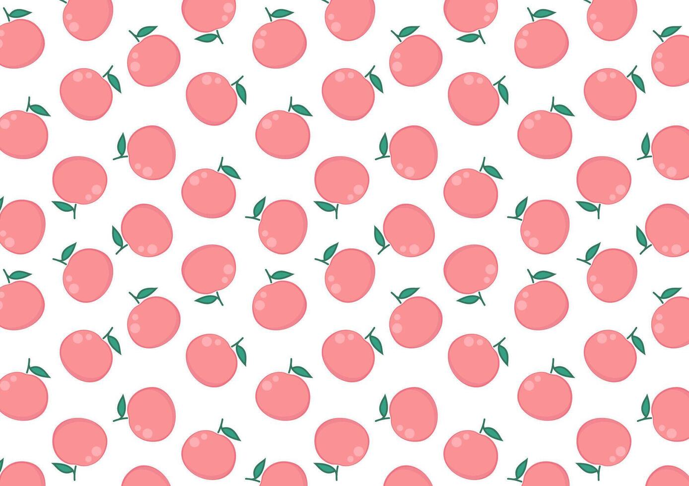 Peach . peach pattern wallpaper. free space for text. copy space. background. vector