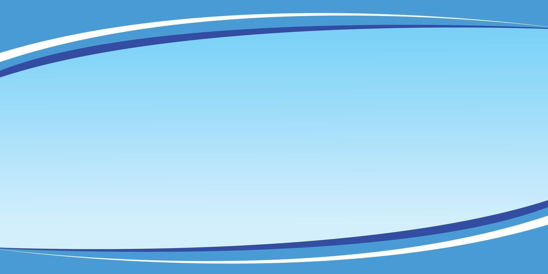 Simple Blue Flat Background vector