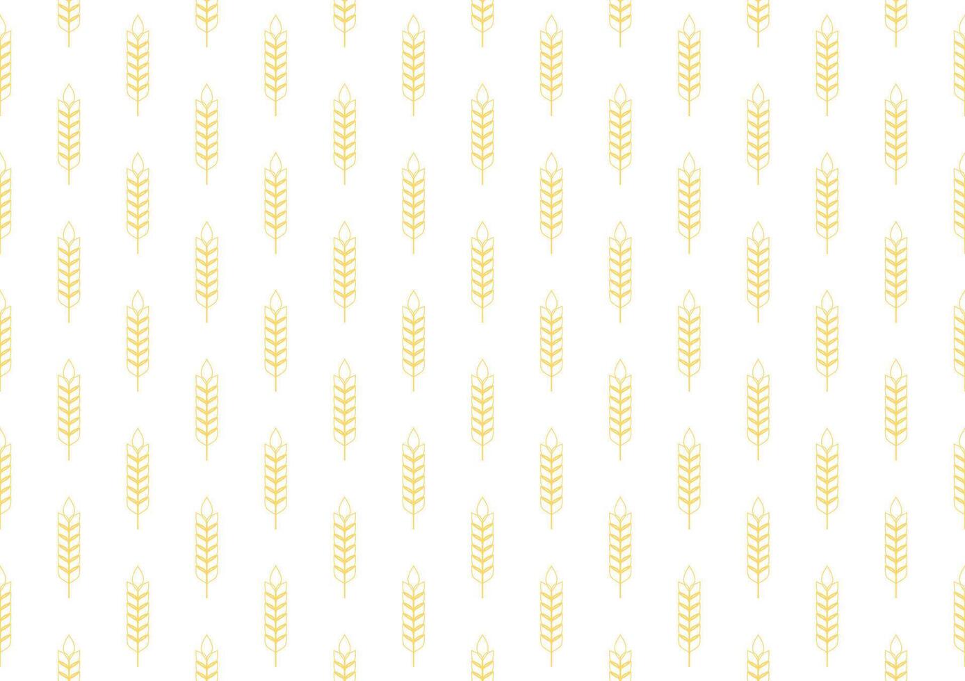 Wheat pattern wallpaper. oat symbol. free space for text. rice sign. Rice pattern wallpaper. vector