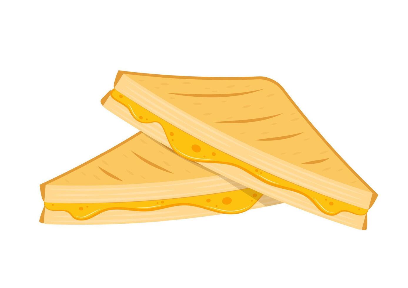 sandwich cheese . bread . wallpaper. background. cheese stretch. vector