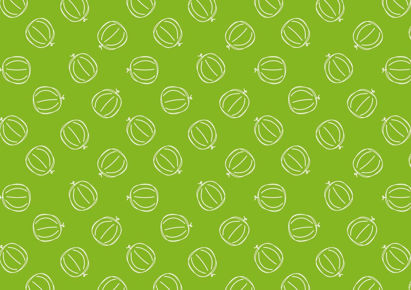 Melon . melon pattern . wallpaper. copy space. vector