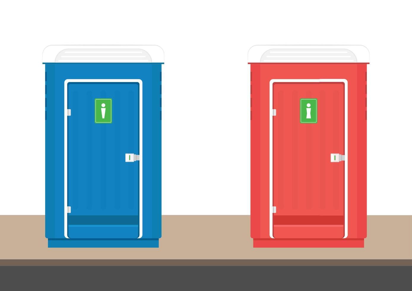 toilet public . free space for text. wallpaper. vector