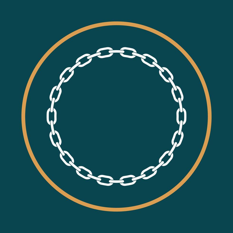 Chain symbol dark abstract background beautiful illustration design vector
