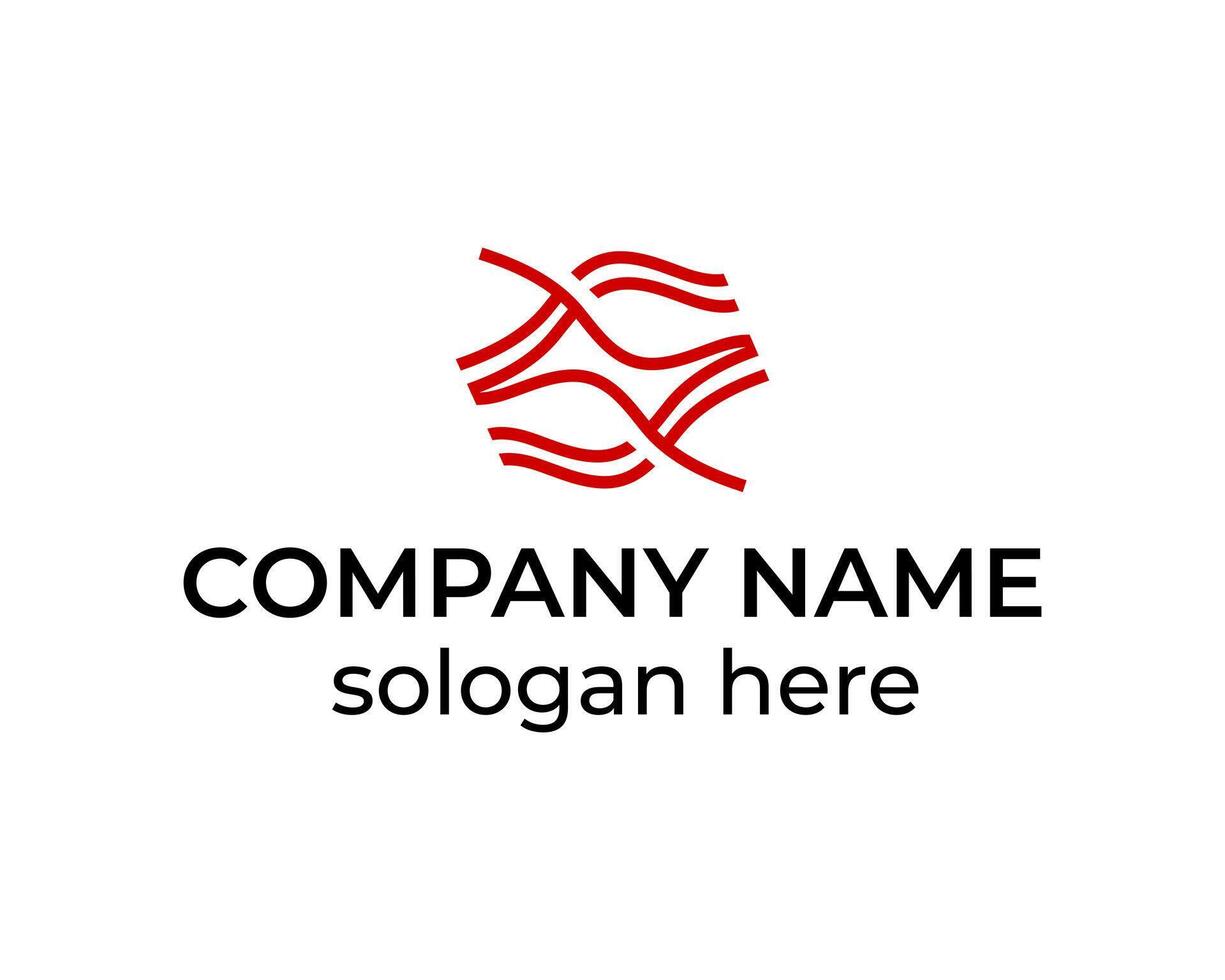Unique Letter MS logo design design vector