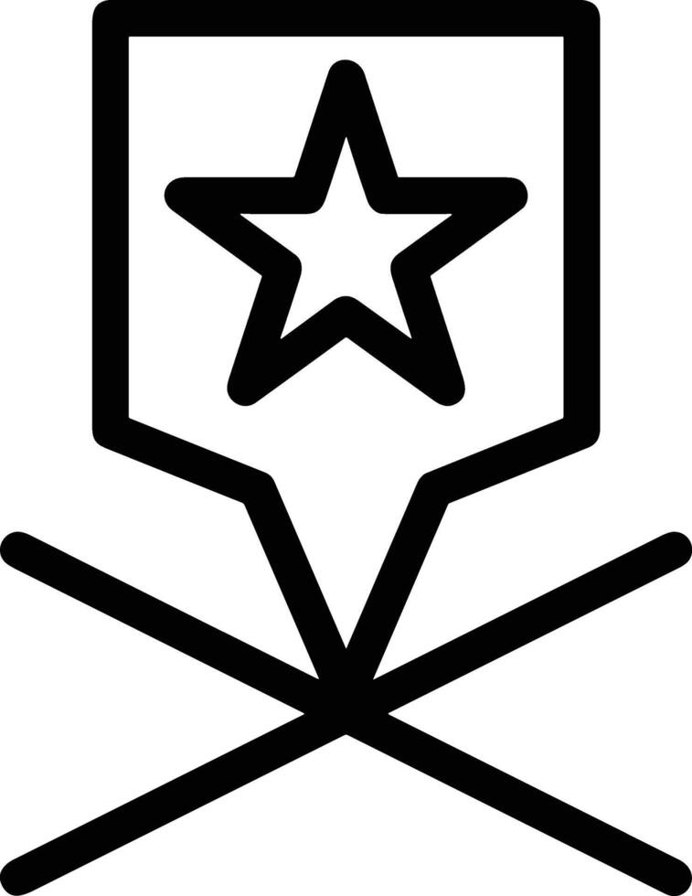 Star icon symbol Illustration vector