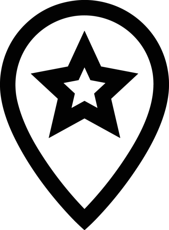 Star icon symbol Illustration vector