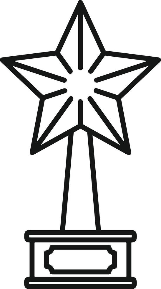 Star icon symbol Illustration vector