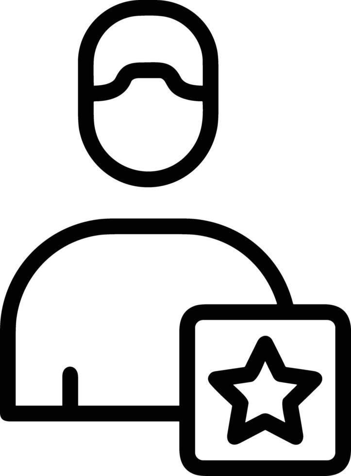 Star icon symbol Illustration vector