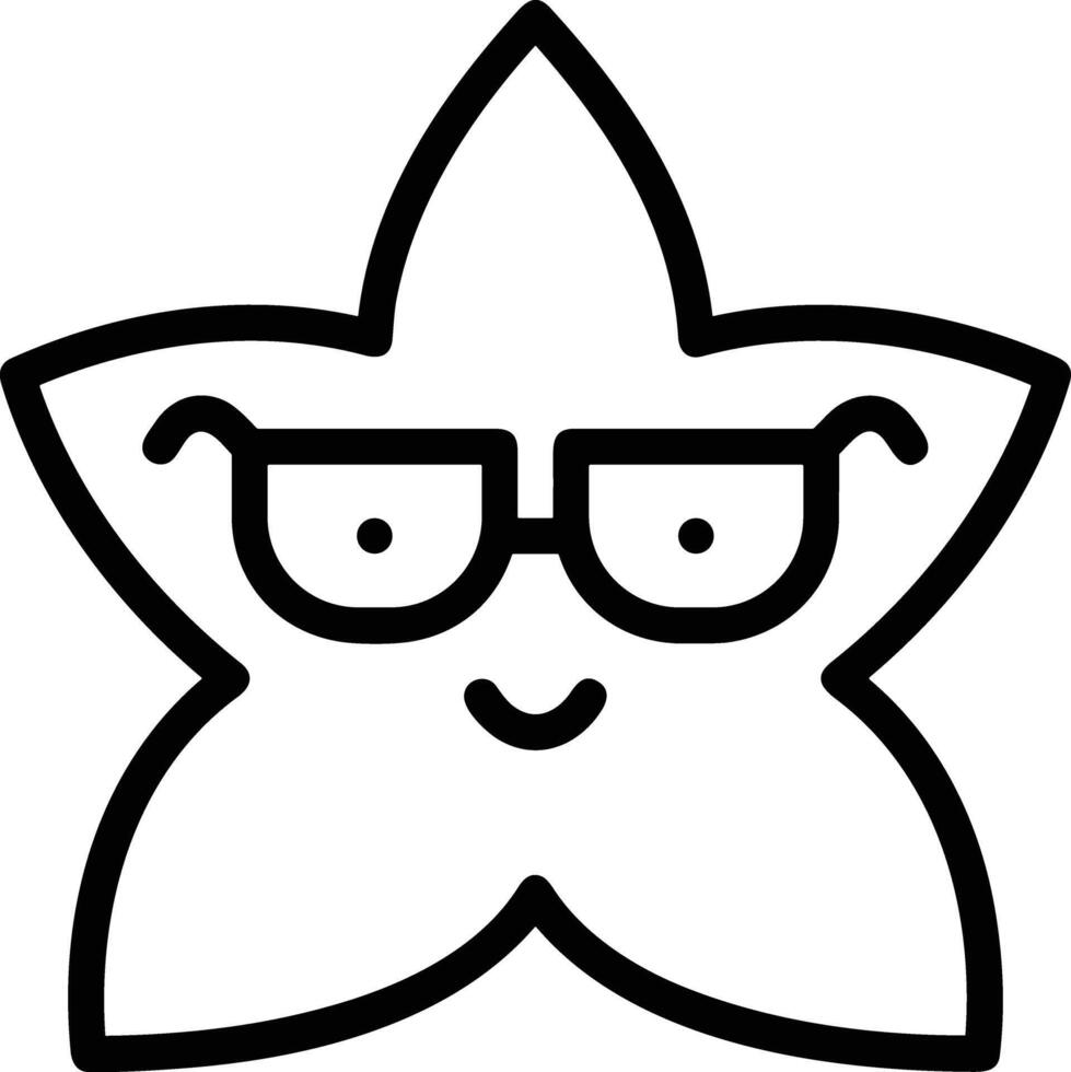 Star icon symbol Illustration vector