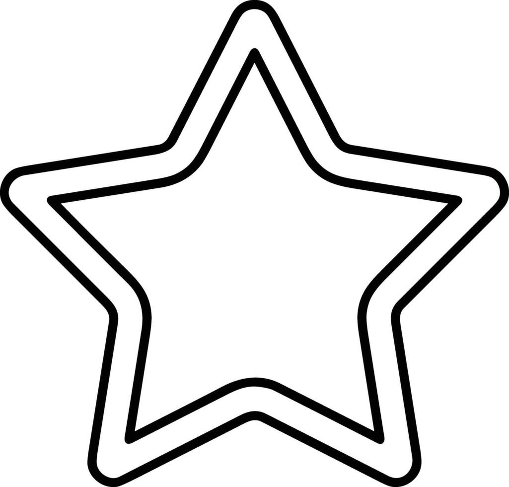 Star icon symbol Illustration vector