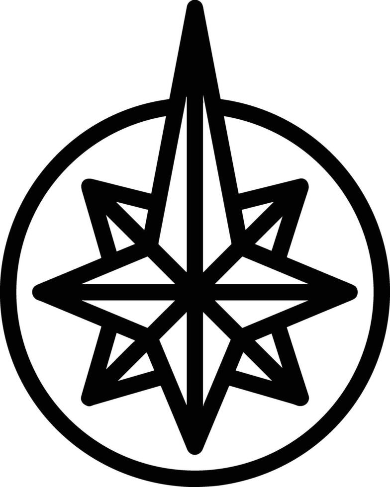 Star icon symbol Illustration vector