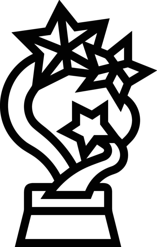 Star icon symbol Illustration vector
