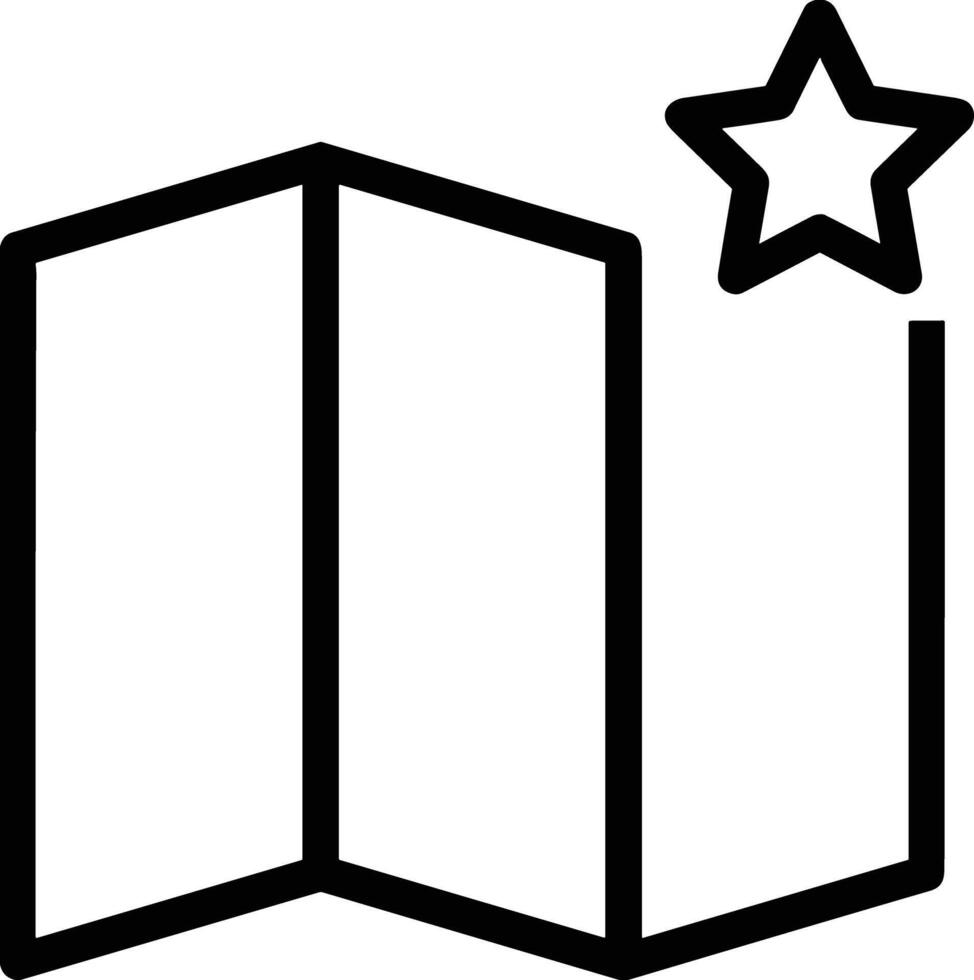 Star icon symbol Illustration vector