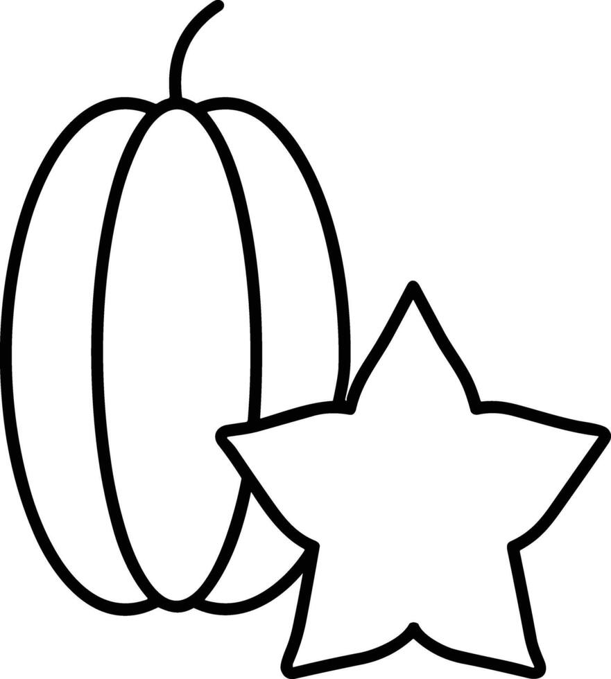 Star icon symbol Illustration vector