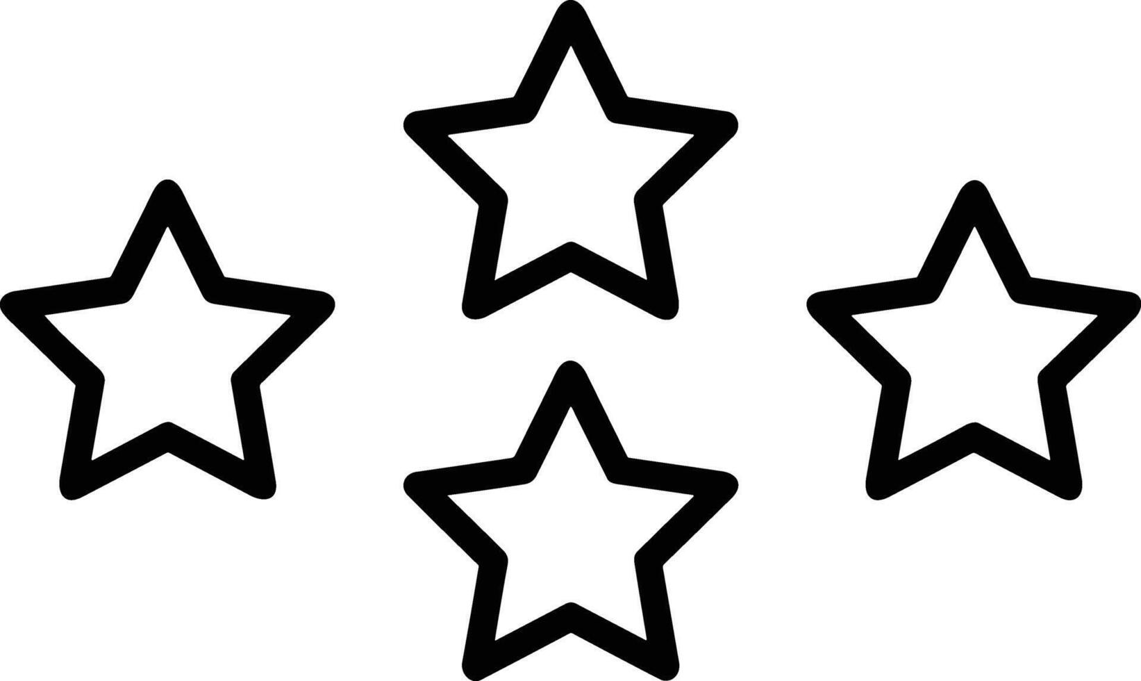 Star icon symbol Illustration vector
