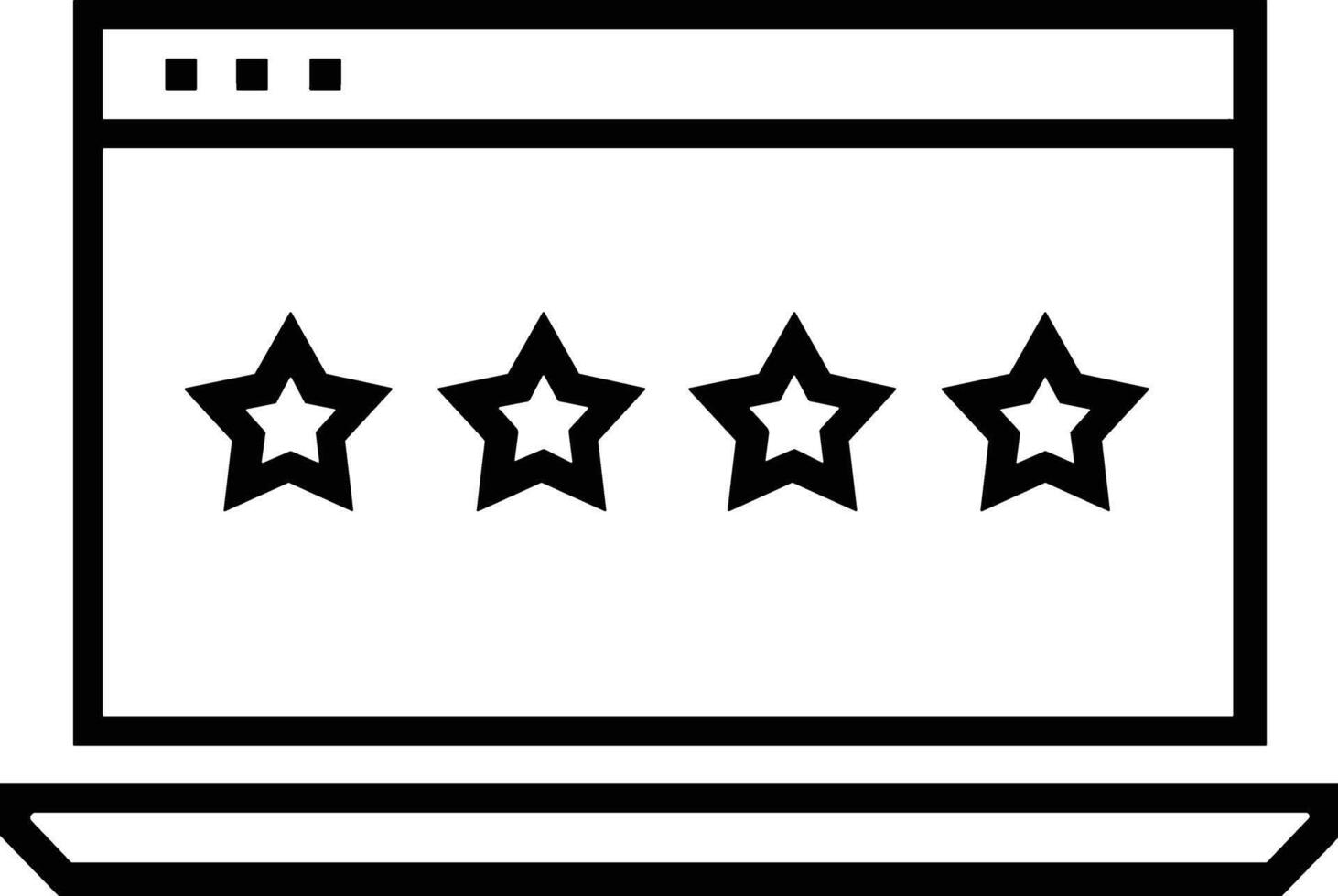 Star icon symbol Illustration vector