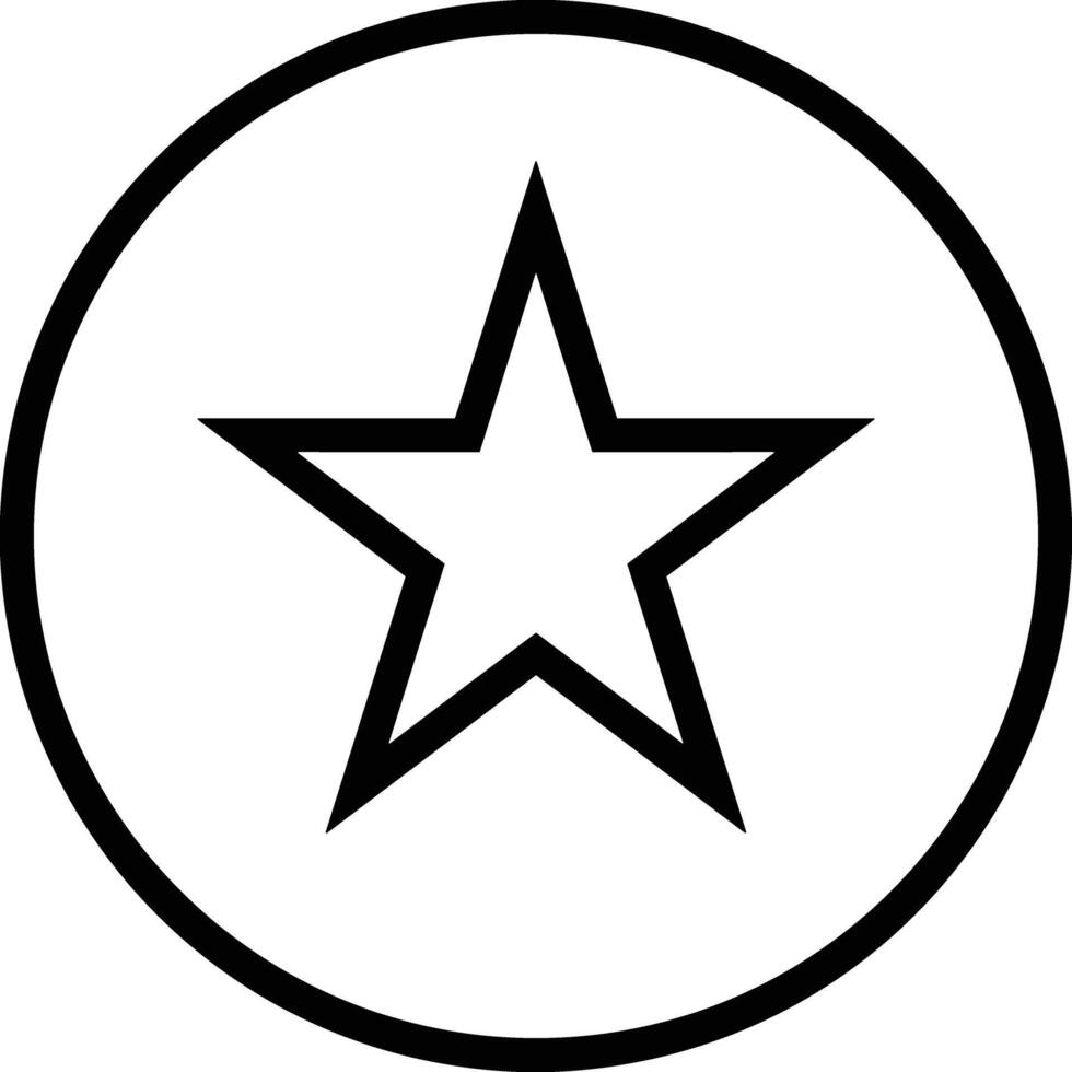 Star icon symbol Illustration vector