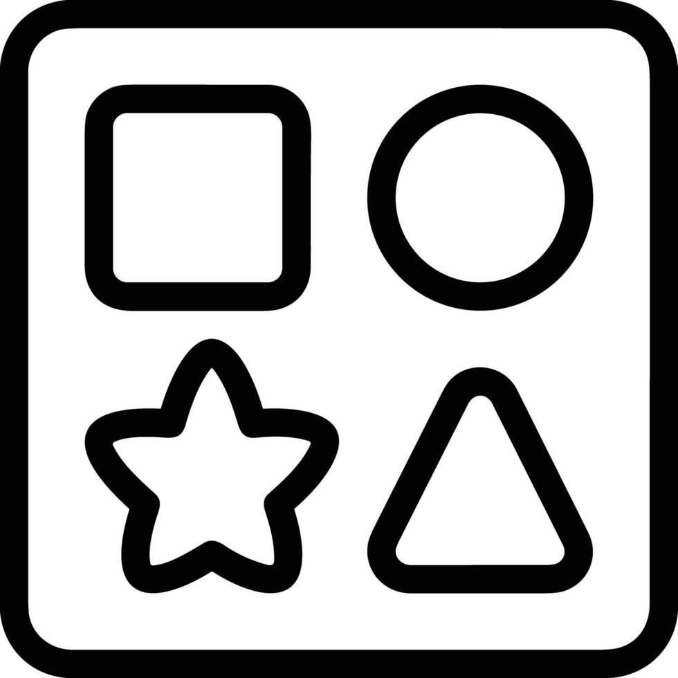 Star icon symbol Illustration vector