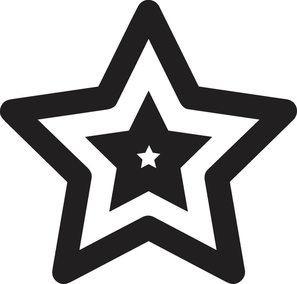 Star icon symbol Illustration vector