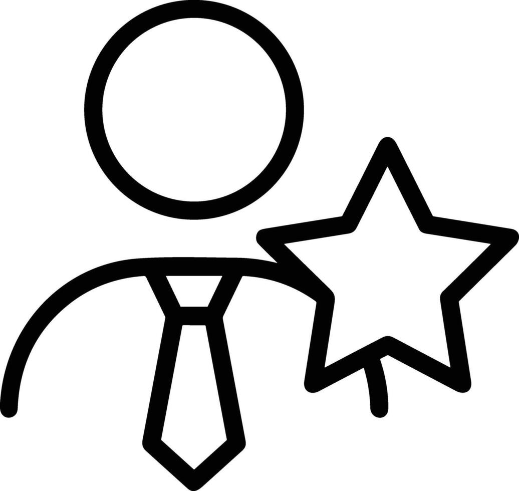 Star icon symbol Illustration vector